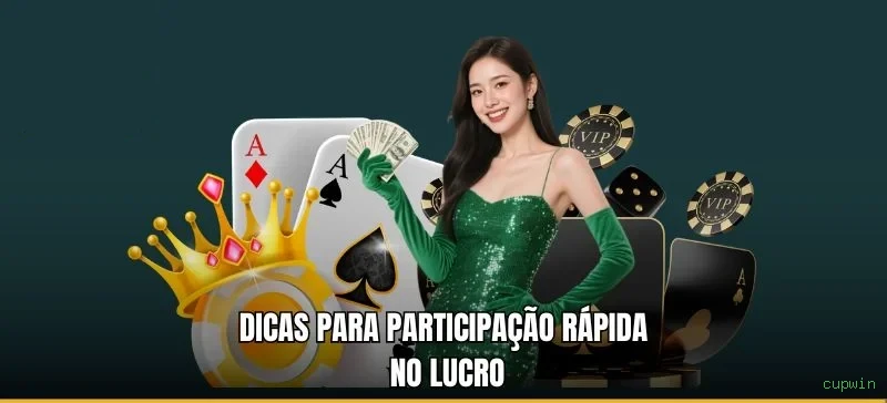 Bônus e prêmios cupwin
